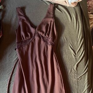 Woman’s long dress